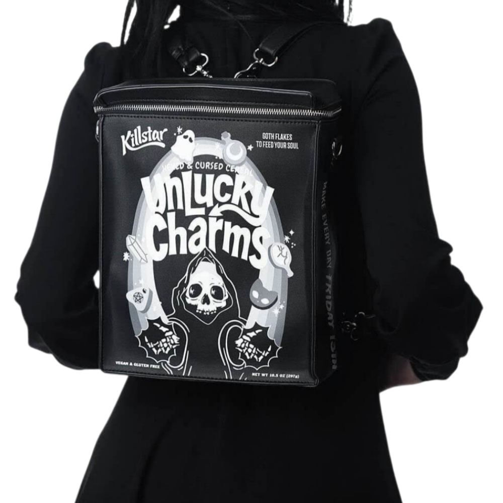Killstar Unlucky Charms 2-In-1 Backpack